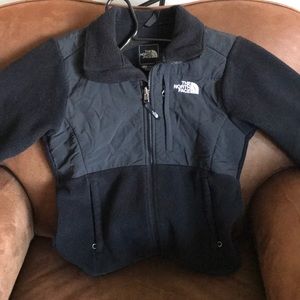 Women’s Black Denali North Face Jacket, size XS
